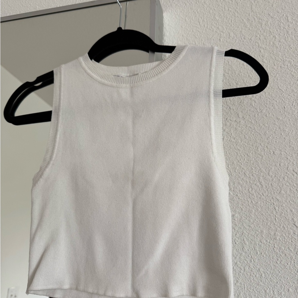 Knit Zara tank top